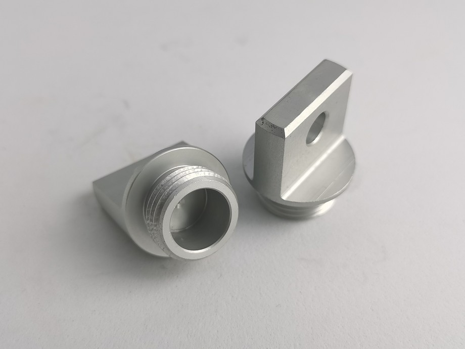 Aluminum rod connector