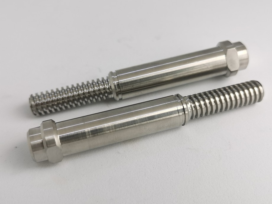 Precision trapezoidal threaded shaft